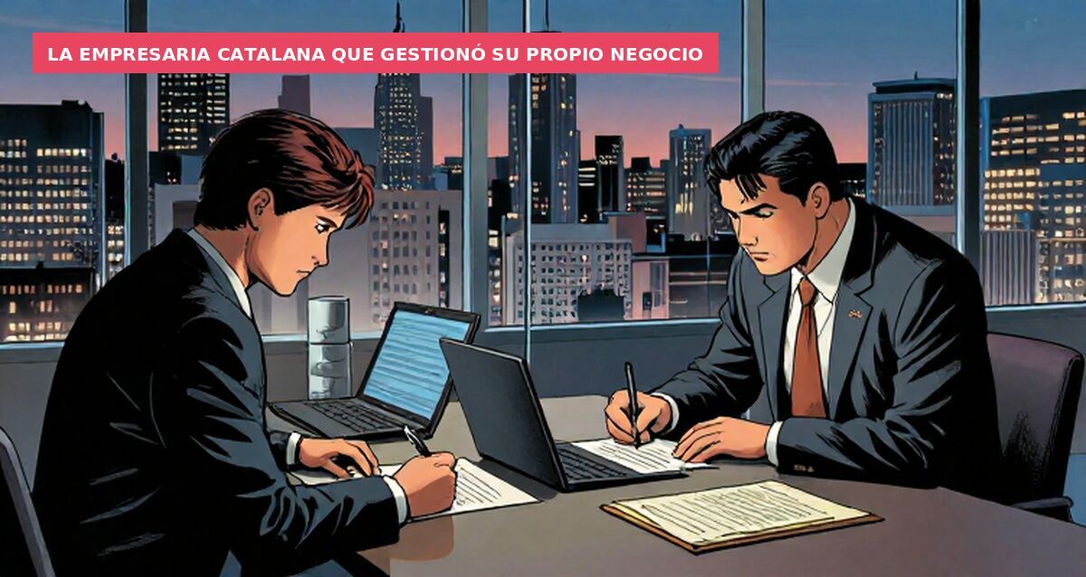 La empresaria catalana que gestionó su propio negocio