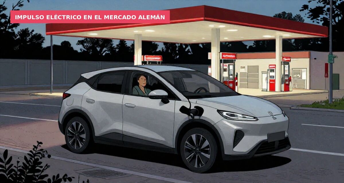 Impulso eléctrico en el mercado alemán