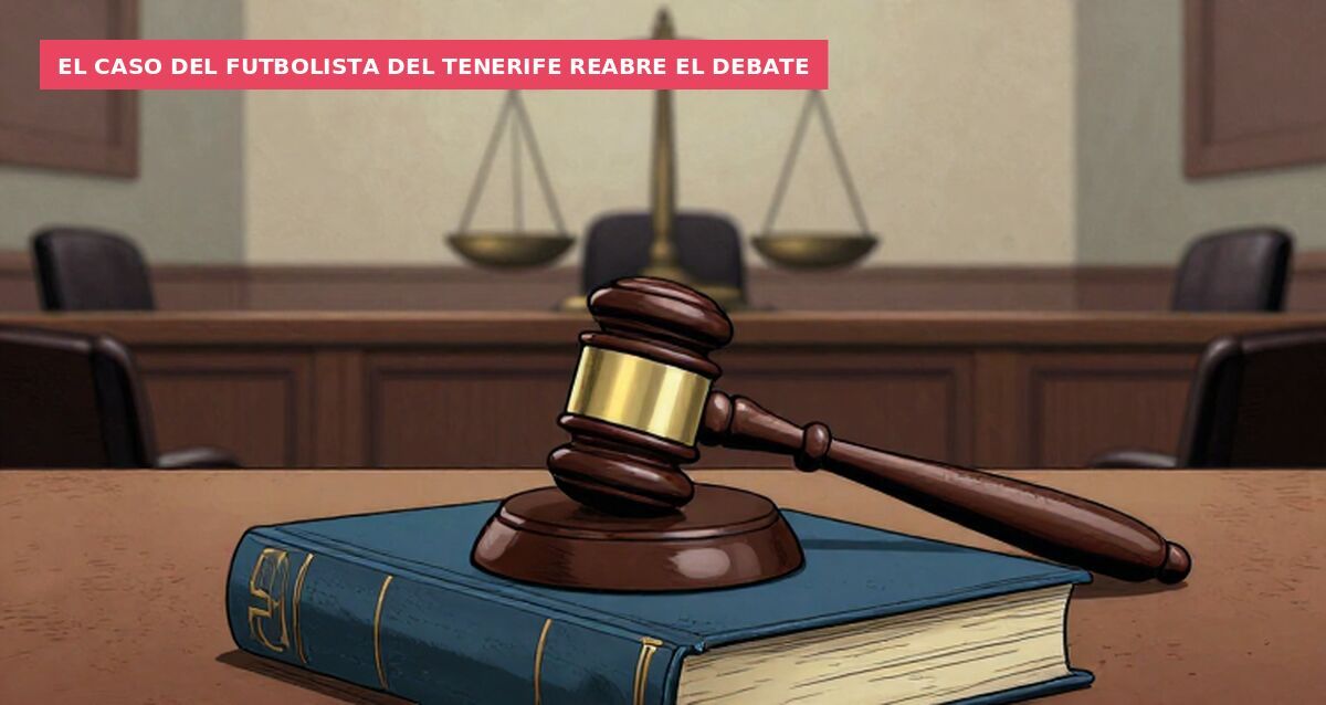 El caso del futbolista del Tenerife reabre el debate