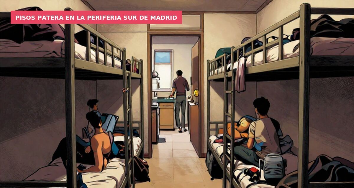 Pisos patera en la periferia sur de Madrid