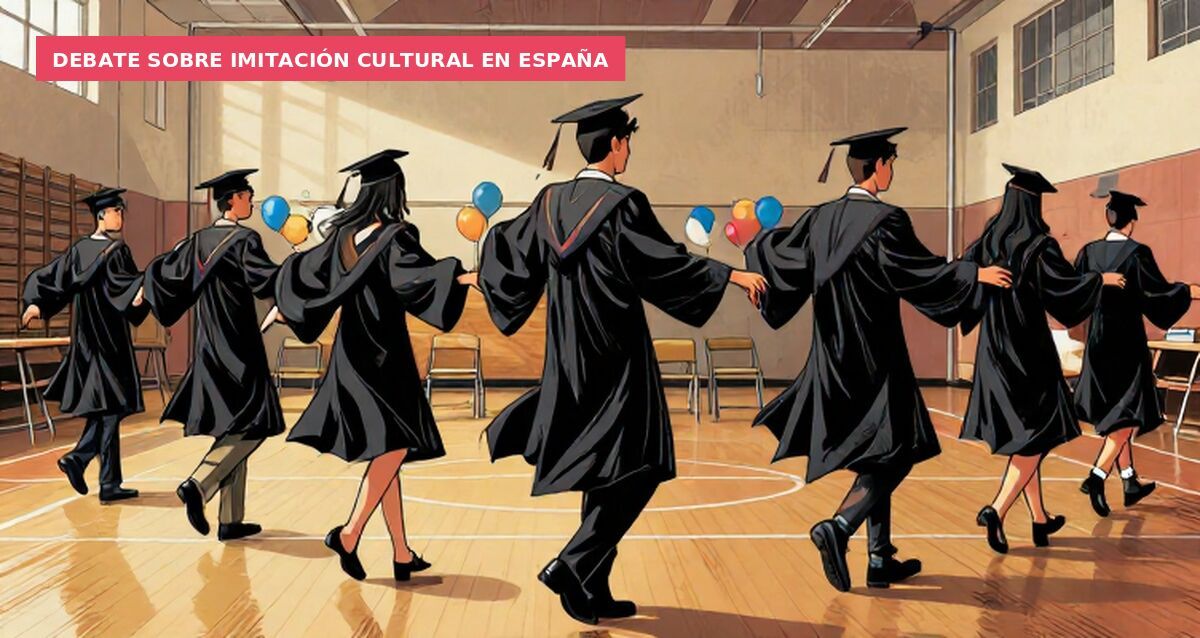 Debate sobre imitación cultural en España