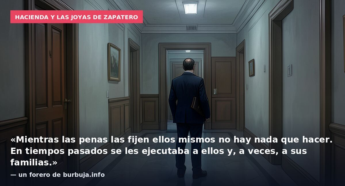 Corrupción en España: ¿qué castigo merecen los políticos?