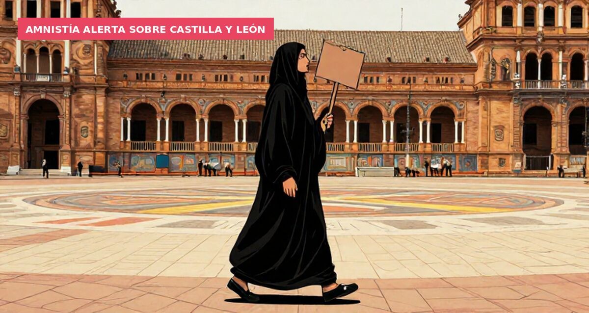 Amnistía alerta sobre Castilla y León