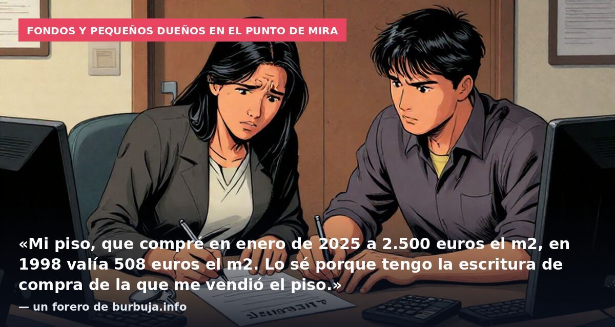 *Tema mítico* : Es buen momento para comprar (Parte III)