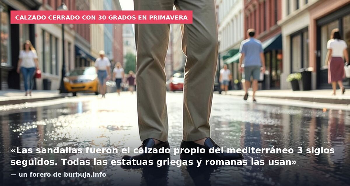 ¿Por qué en España hay tanta gente que odia ver pies?