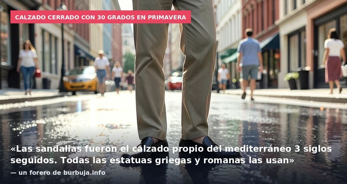 ¿Por qué en España hay tanta gente que odia ver pies?