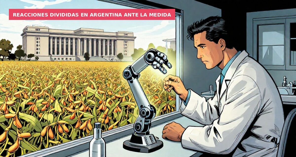 Reacciones divididas en Argentina ante la medida