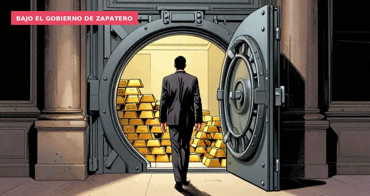 Bajo el gobierno de Zapatero