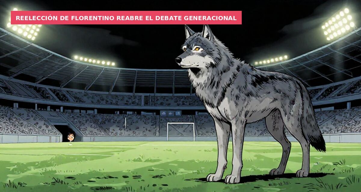 Reelección de Florentino reabre el debate generacional