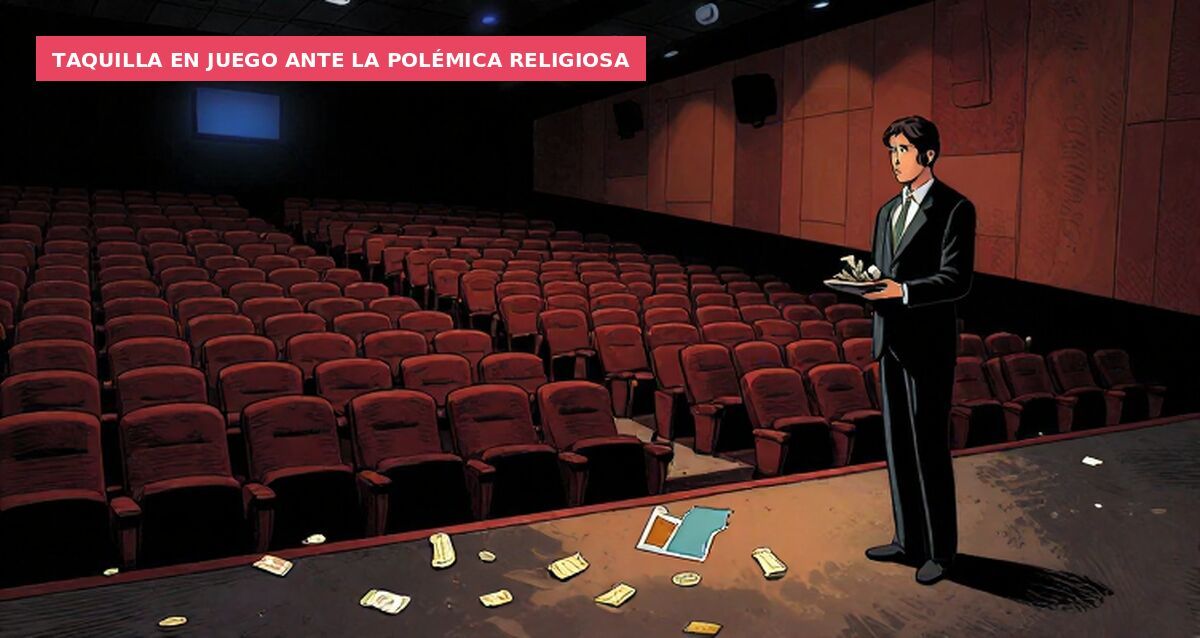 Taquilla en juego ante la polémica religiosa
