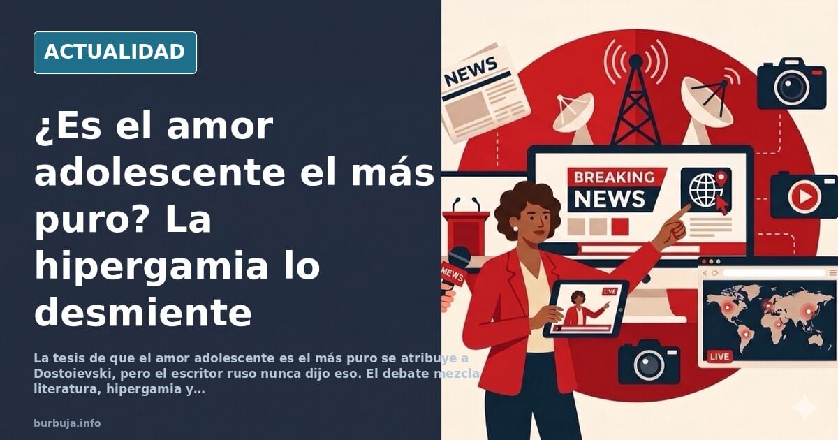 Ilustración editorial de una pareja joven en un banco de instituto, con libros y carpetas, bajo luz natural y tonos neutros