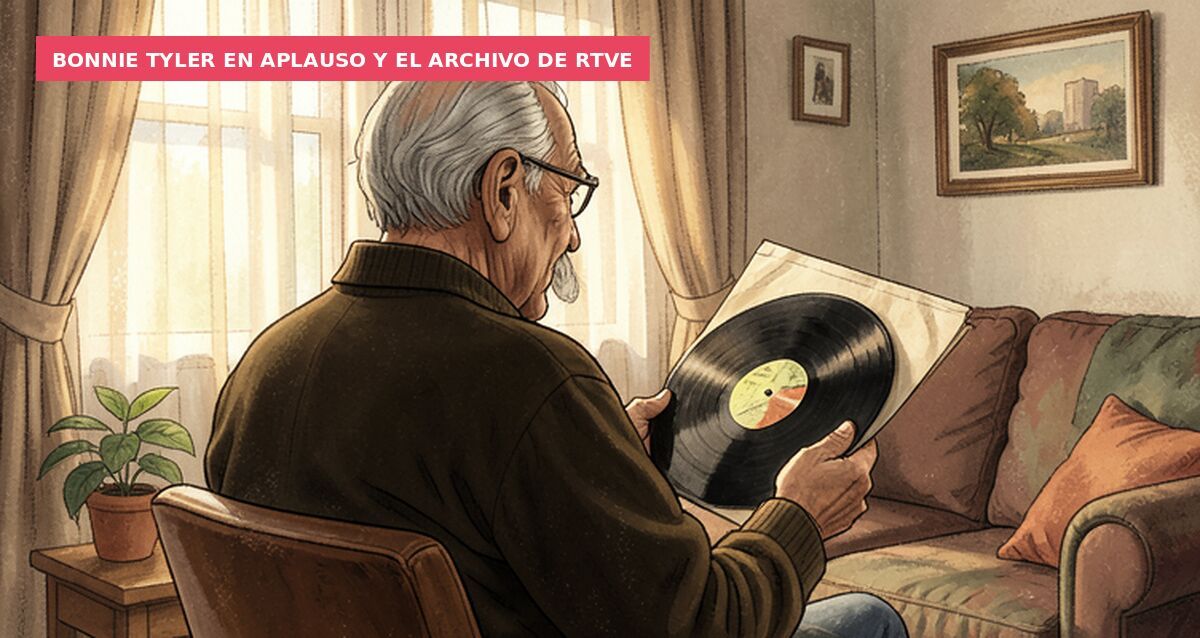 Bonnie Tyler en Aplauso y el archivo de RTVE