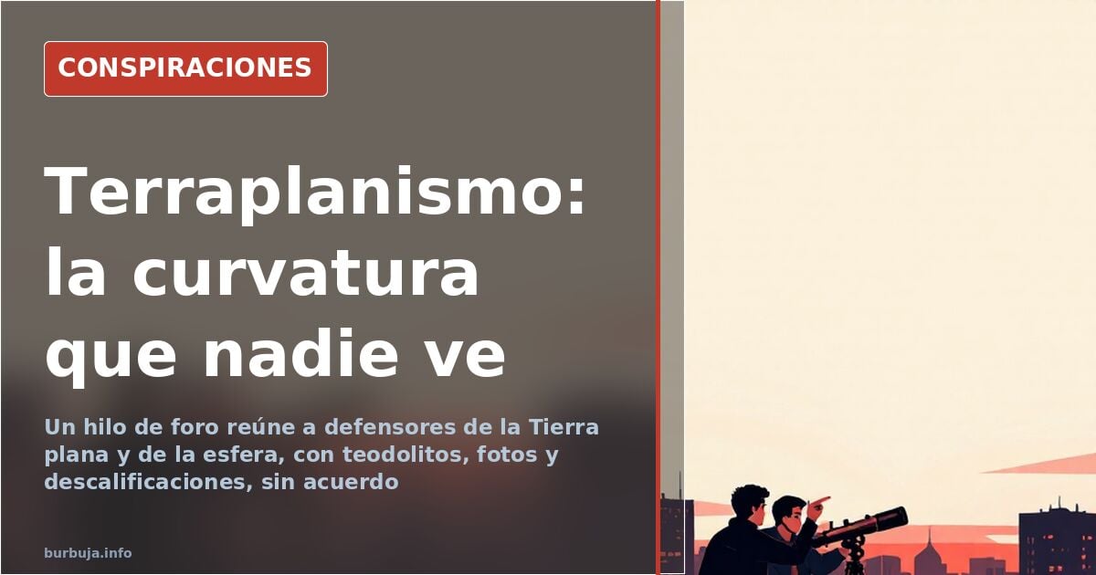 Fotografía de un teodolito nivelado en un paisaje costero, instrumento clave en el debate sobre la curvatura terrestre