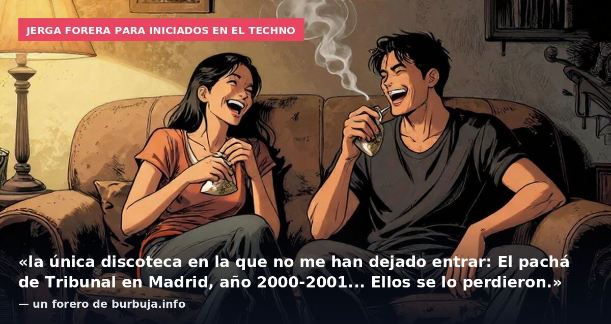 Foreros adictos al techno acudan aquí. (Parte II)