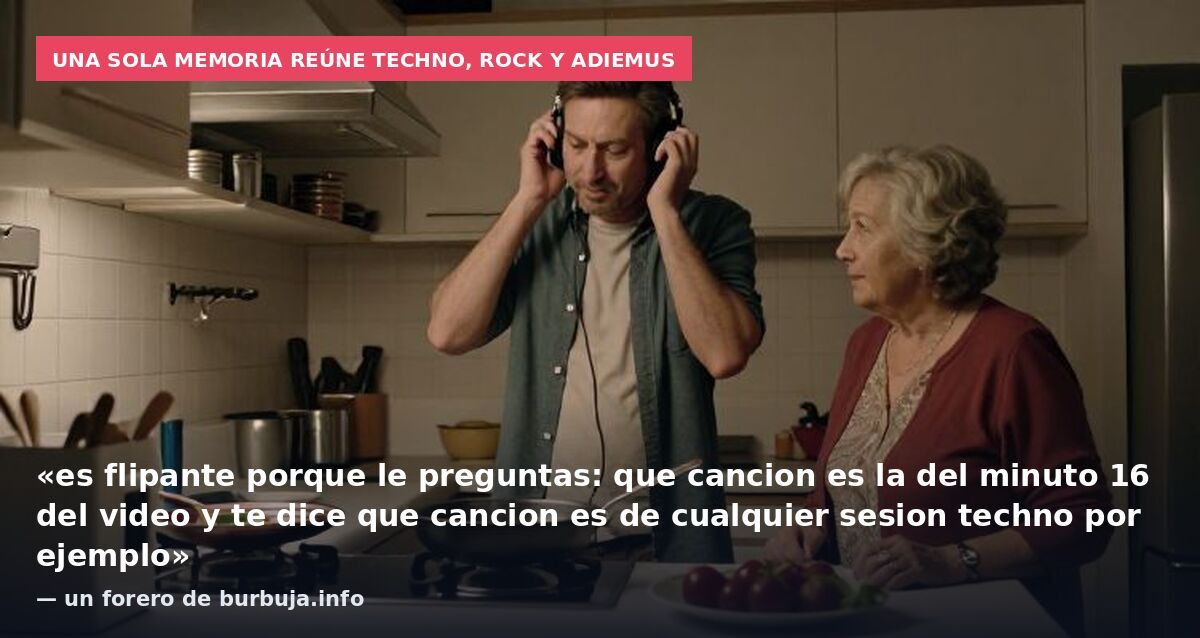 Foreros adictos al techno acudan aquí. (Parte II)