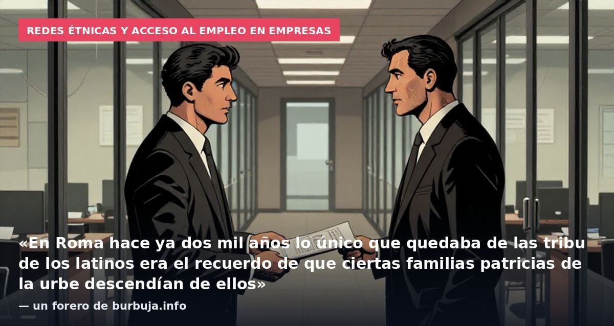 "Es extraño, veo más latinos que españoles"