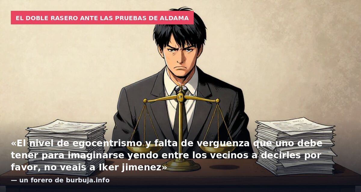 Jordi Evole desolado tras convertirse "Horizonte" de Iker Jiménez lider de audiencia en TV, pide ir "puerta por puerta" para que la gente no lo vea...