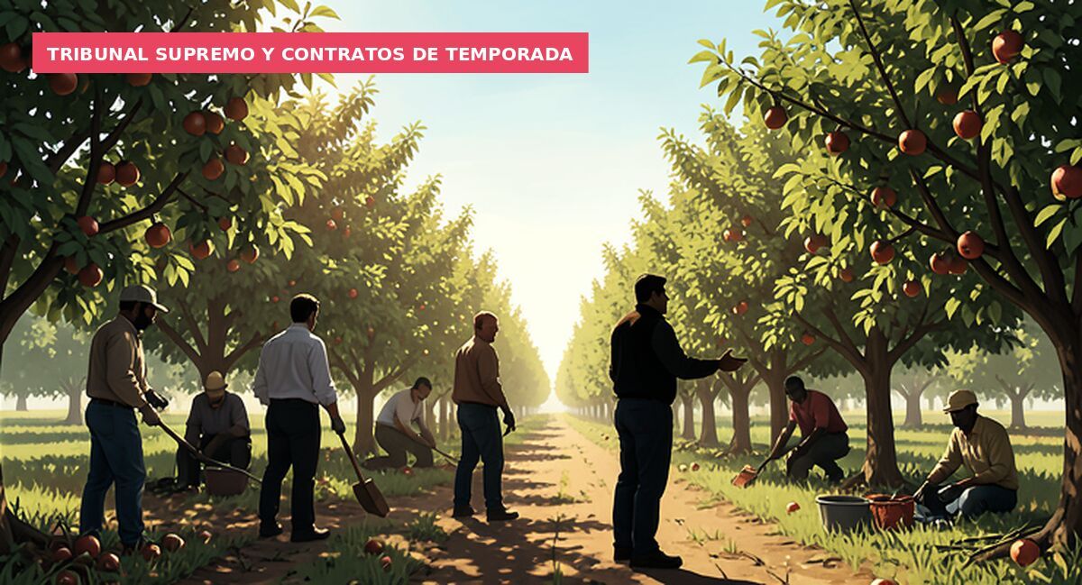 Tribunal Supremo y contratos de temporada