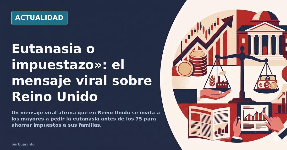 Chantaje MORTAL en Reino Unido: eustaquia o impuestazo
