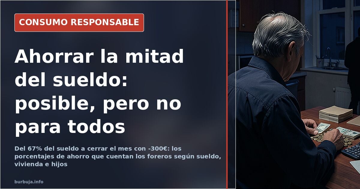 Von 67 % Sparquote bis -300 €: Spaniens echte Sparkarte