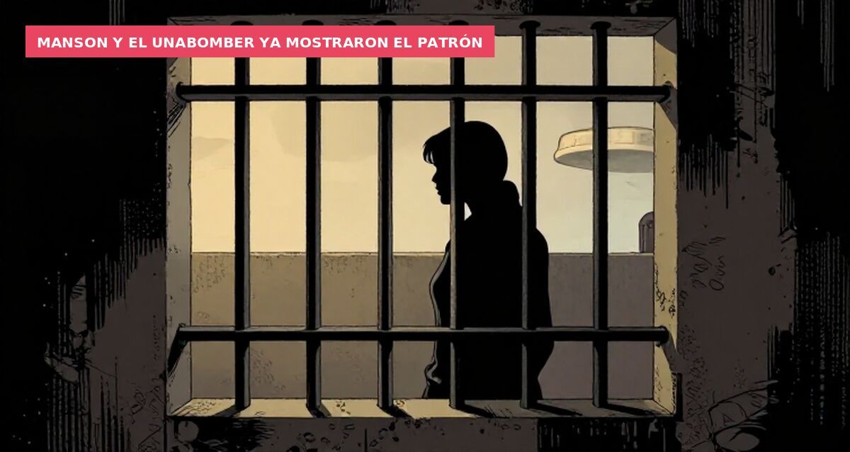 Manson y el Unabomber ya mostraron el patrón