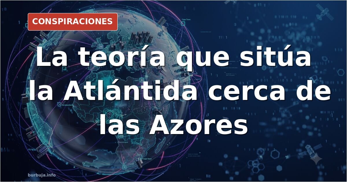 Teoría que sitúa la Atlántida junto a las islas Azores (vídeo).