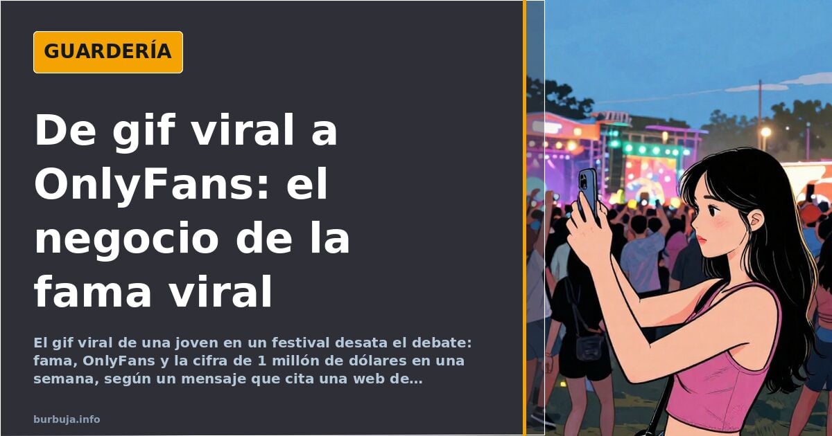 El vídeo viral que acabó en OnlyFans: anatomía de la fama exprés