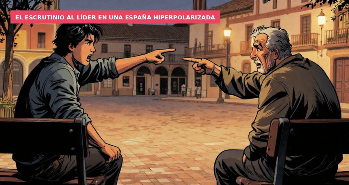 El escrutinio al líder en una España hiperpolarizada
