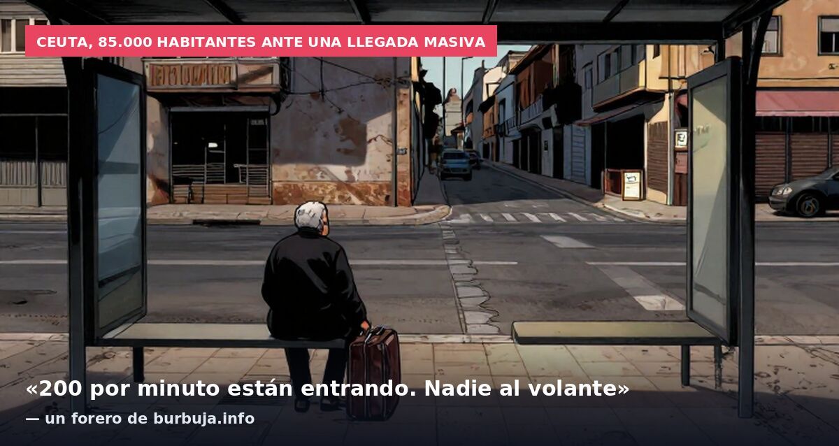 URGENTE Marruecos invade Ceuta y le declara la guerra a España .