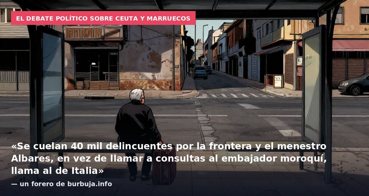 URGENTE Marruecos invade Ceuta y le declara la guerra a España .