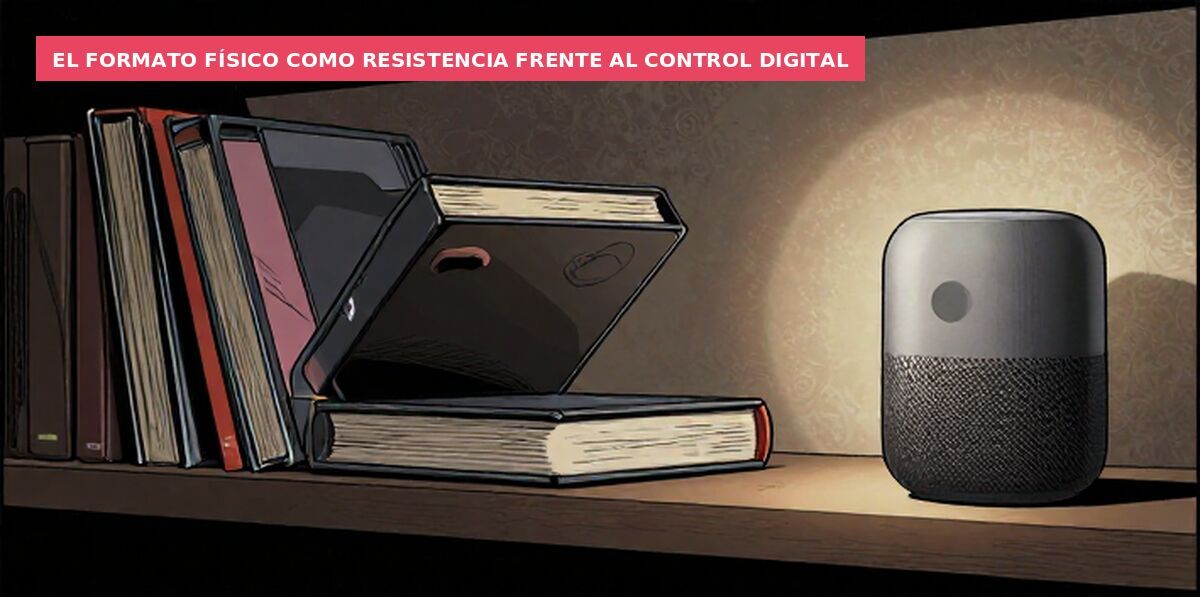 El formato físico como resistencia frente al control digital