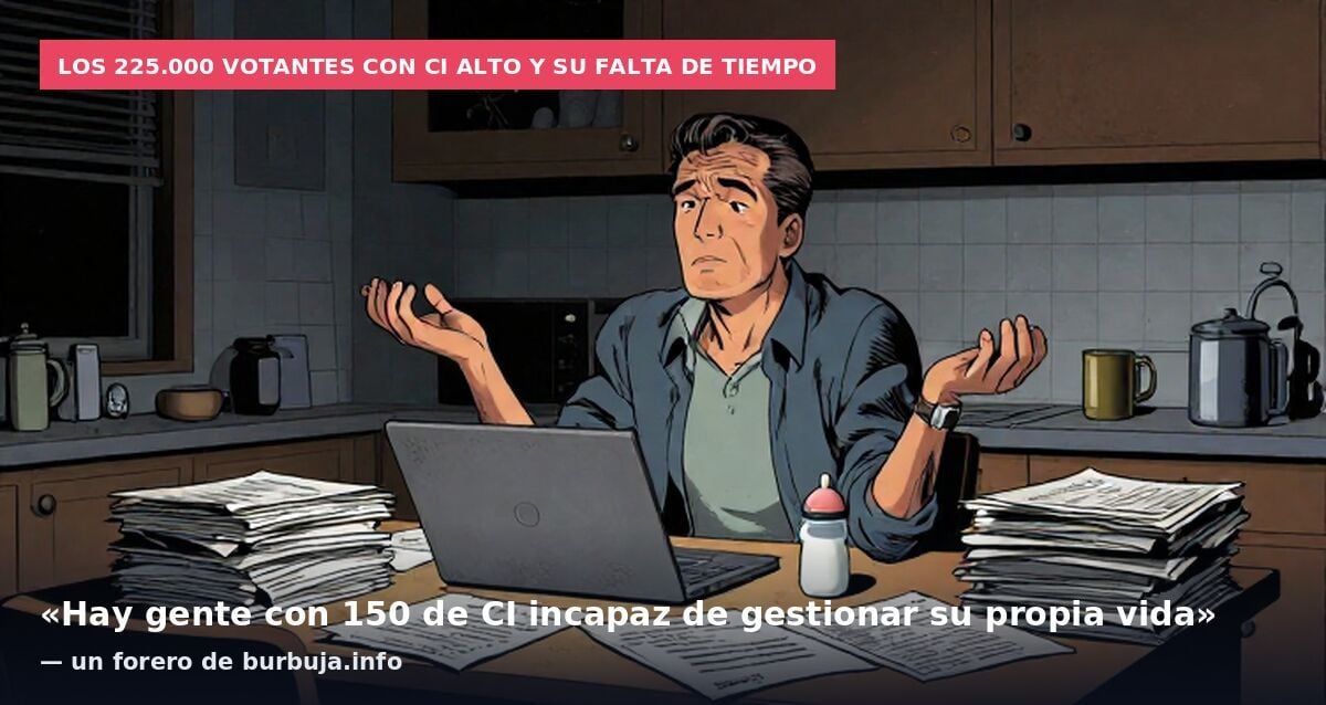 Noocracia, donde solo votaran 225.000 españoles con un CI>140. La democracia: República Constitucional, partitocracia y autocracia son ineficaces.