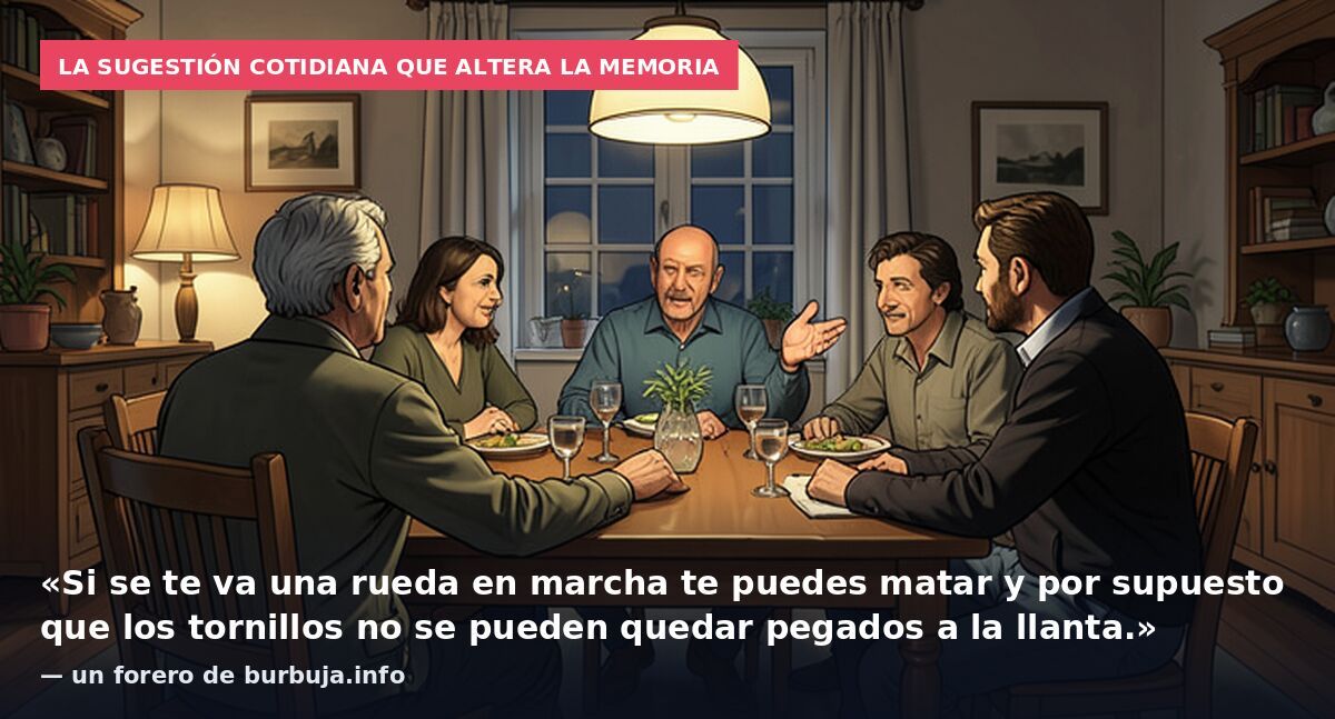 ¿Habéis vivido cosas que nunca ocurrieron?