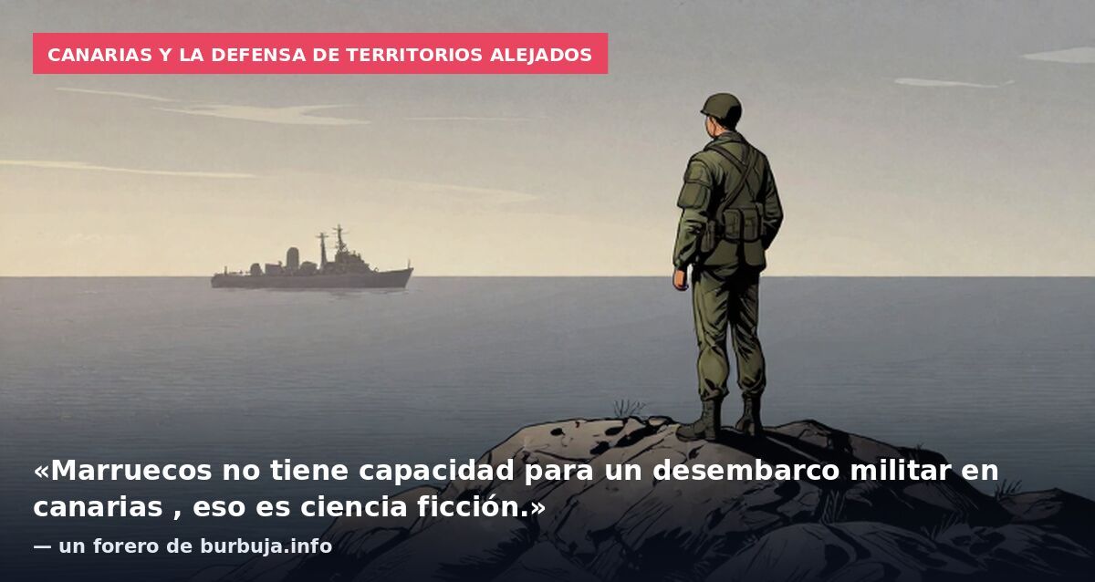 Creéis que si el ejército jovenlandés se metiera en CANARIAS, alguien iba a hacer algo para evitarlo?