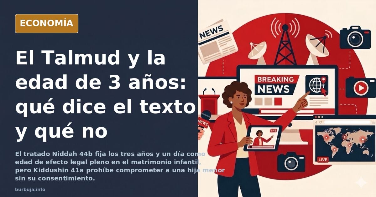 El Talmud permite violar a niñas a partir de los 3 años, no se especifica si a niños también