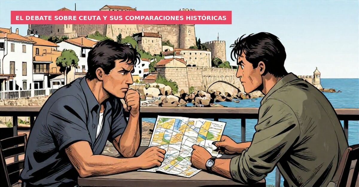 Ministra del PSOE dice que hay qur devolver Ceuta a Marruecos