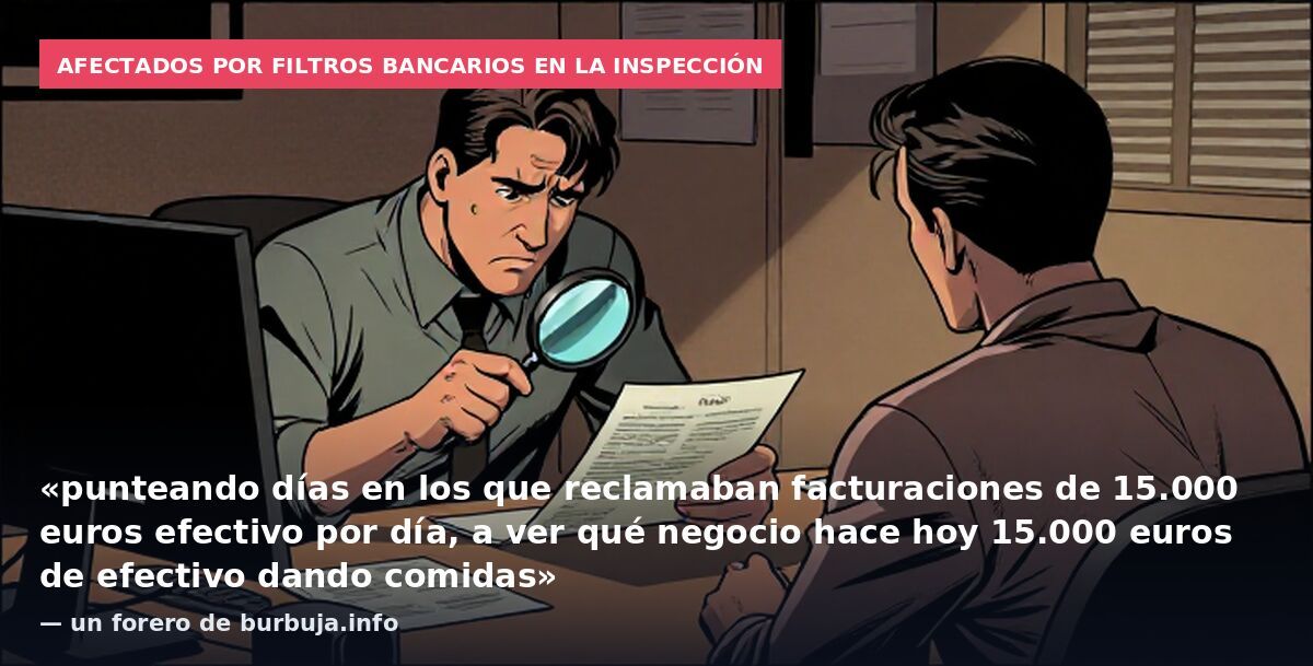 AEAT - Inspección 500K - Gracias AEAT €€€