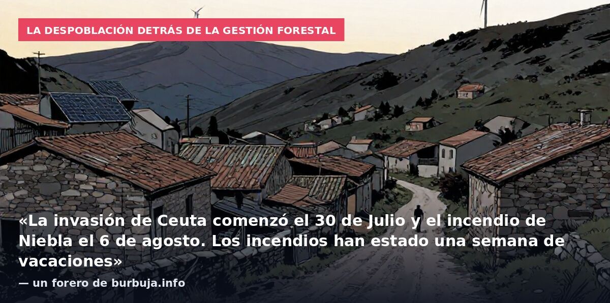Los INCENDIOS están de VACACIONES