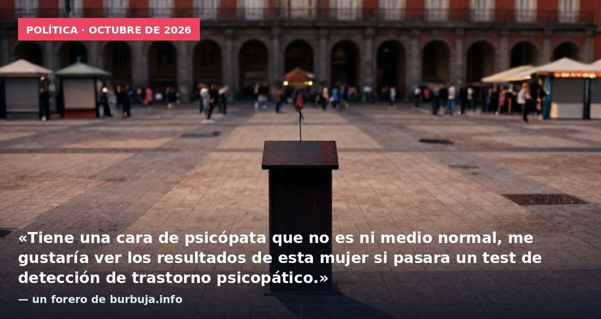 Ayuso derroida y amortizada