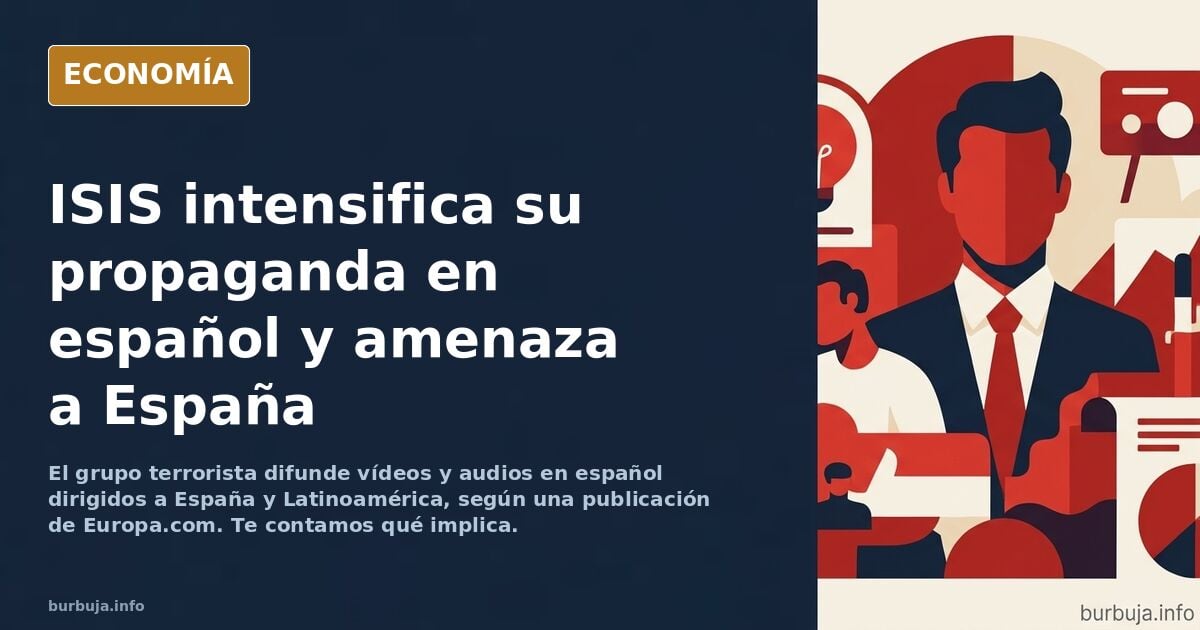 ISIS (Israel) AMENAZA ESPAÑA