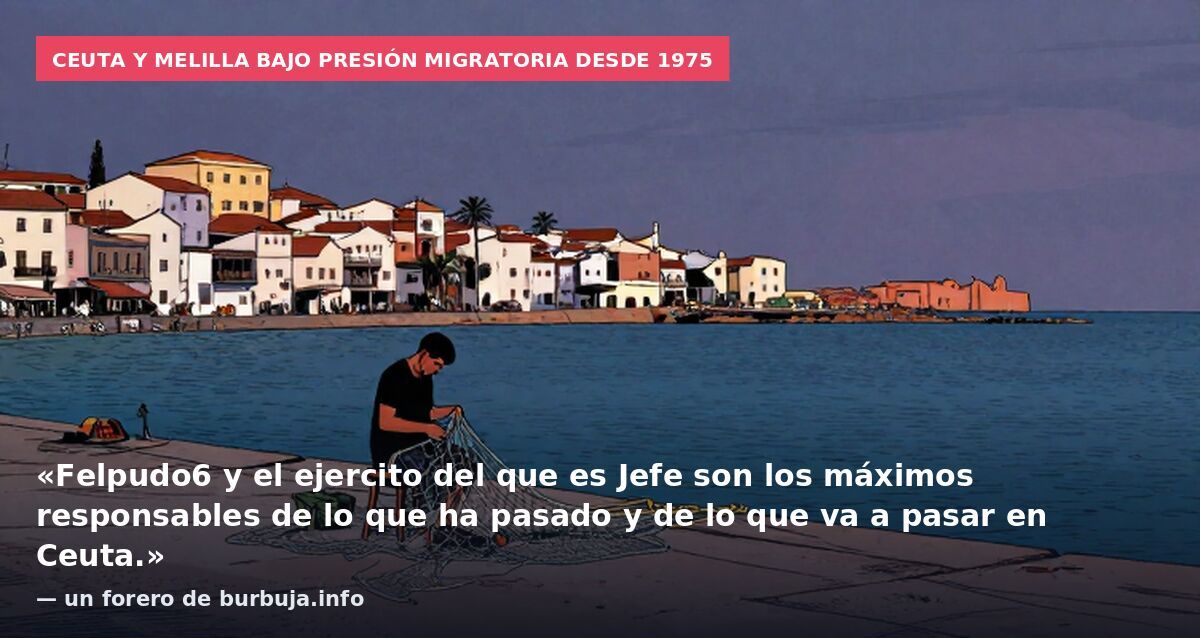 ALTA TRAICIÓN: La entrega de Ceuta y Melilla están pactadas por el gobierno corrupto de Sánchez