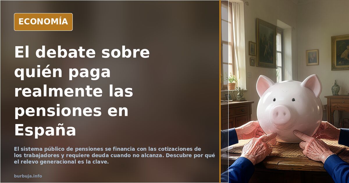 El problema en las pensiones