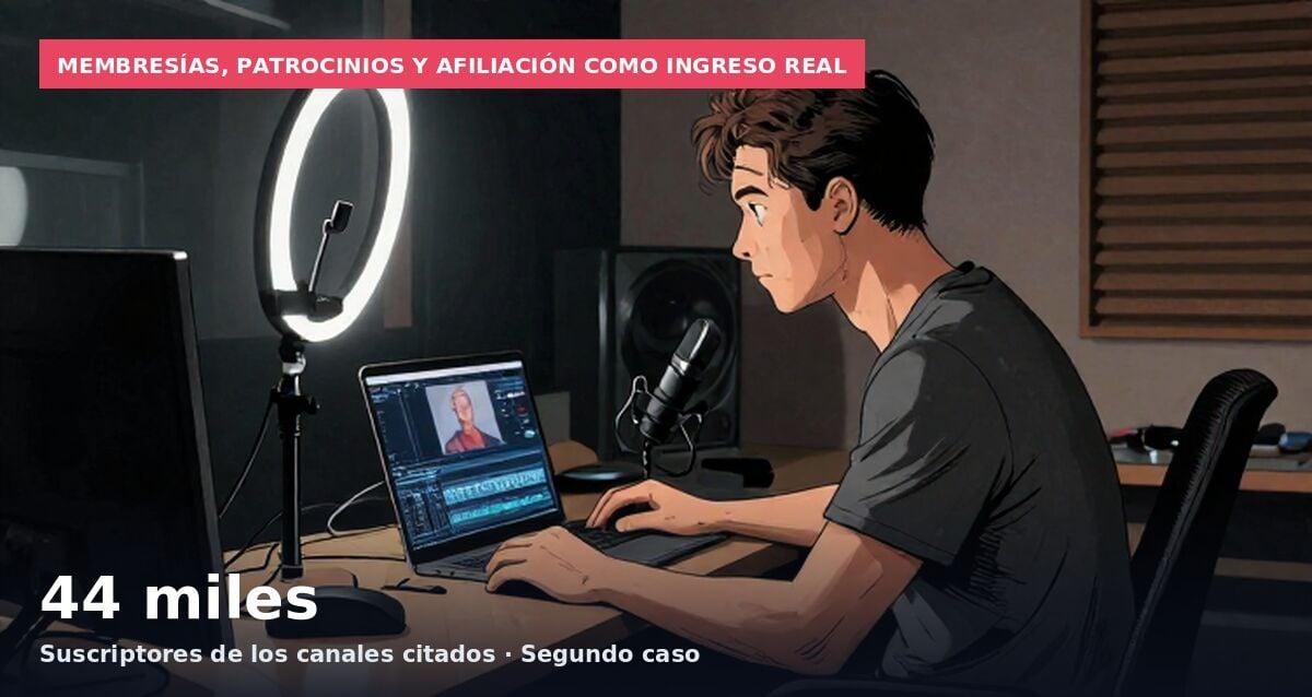 Canal de Youtube de 30k suscriptores dice que deja su curro porque le paga más Youtube... ¿Os cuadra?