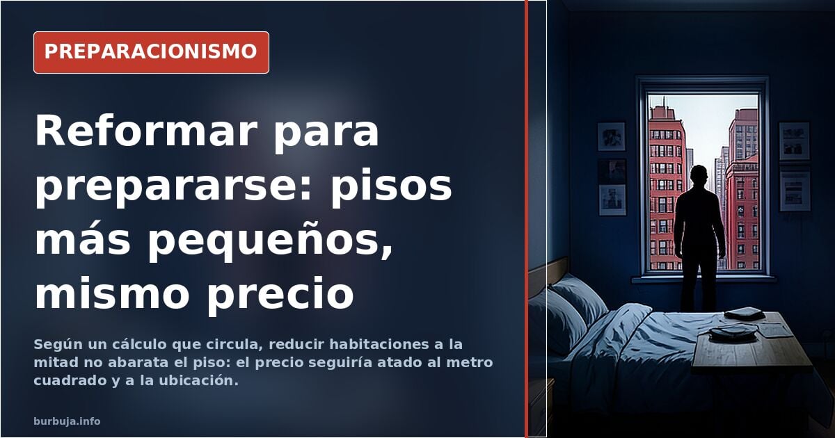 Transformar espacios: menos metros, mismo precio