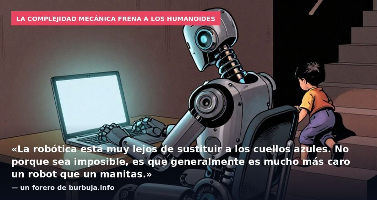 ¿Que haremos los cuellos azules cuando la robótica acabe con nuestros oficios?