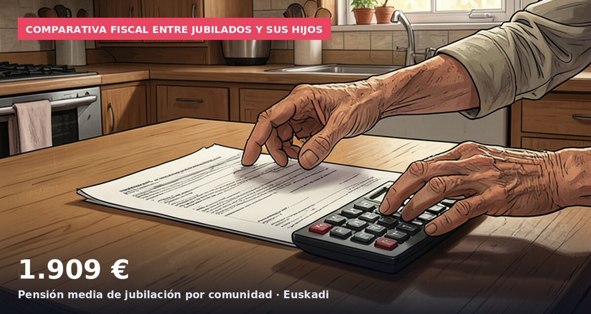 Casi 2.000.000 de jubilados cobran más de 2000€ en 14 pagas