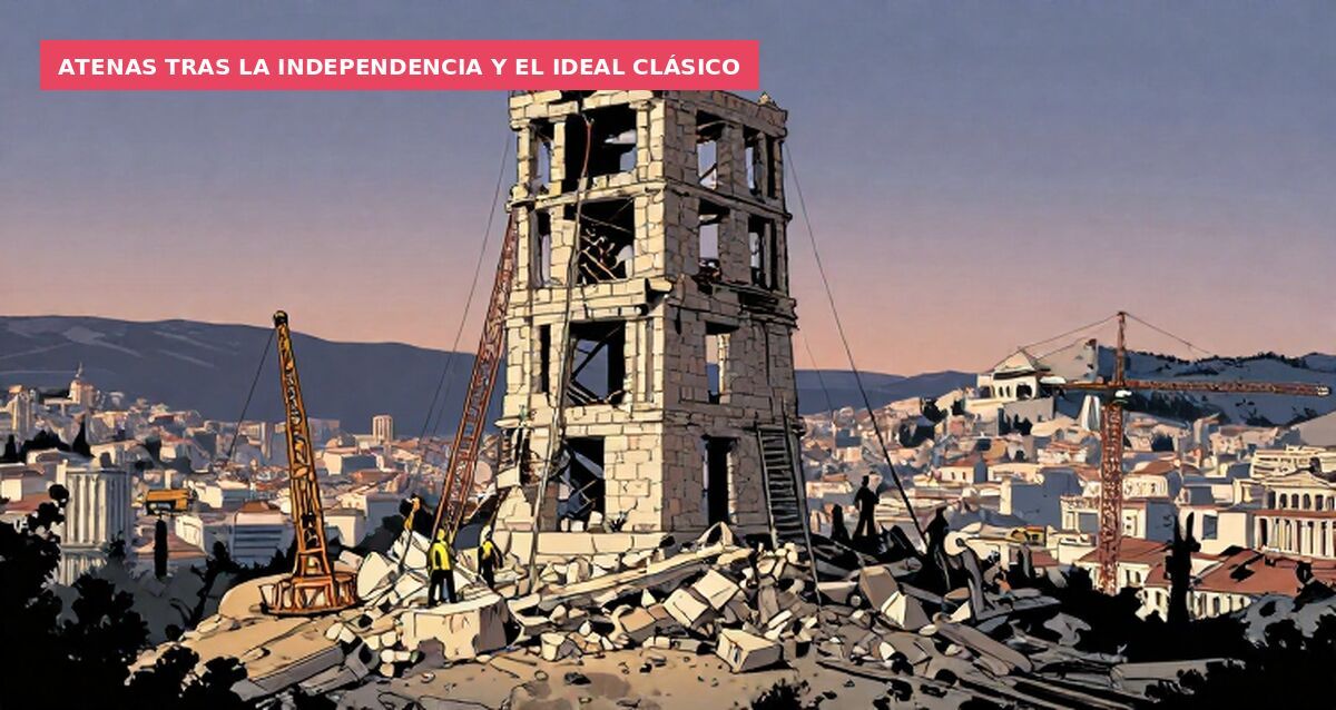 ¿Por qué la ciudad de Atenas es tan poco atractiva?