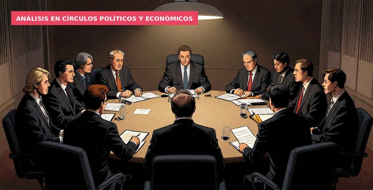 Análisis en círculos políticos y económicos