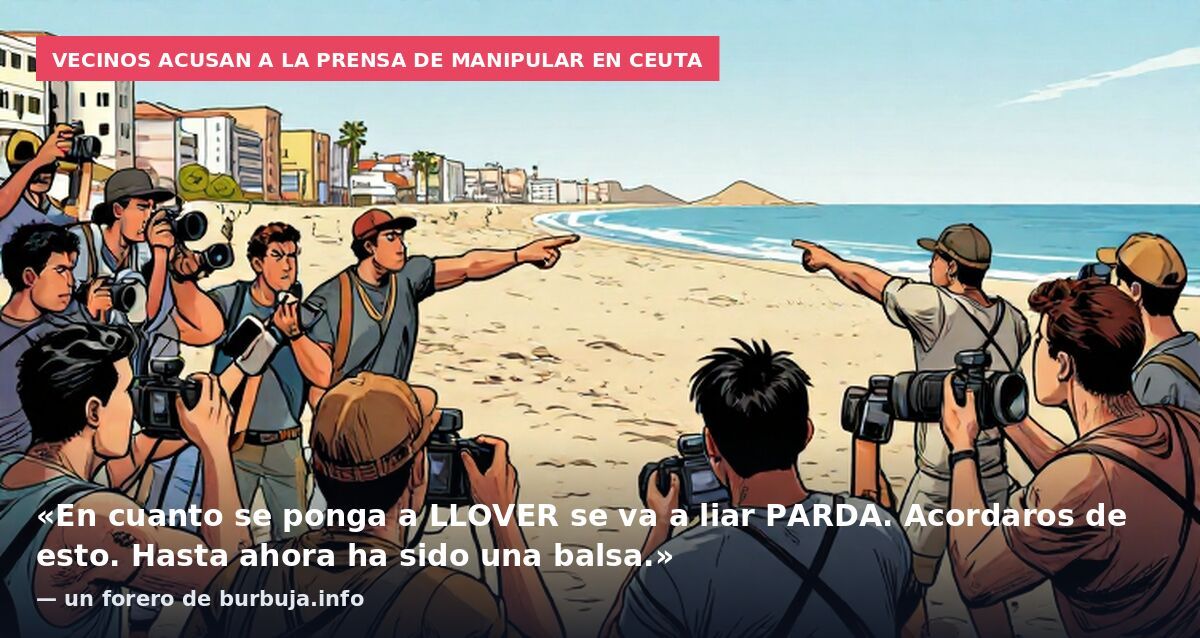 Ceuta: tensión en la frontera y riesgo de incidentes graves