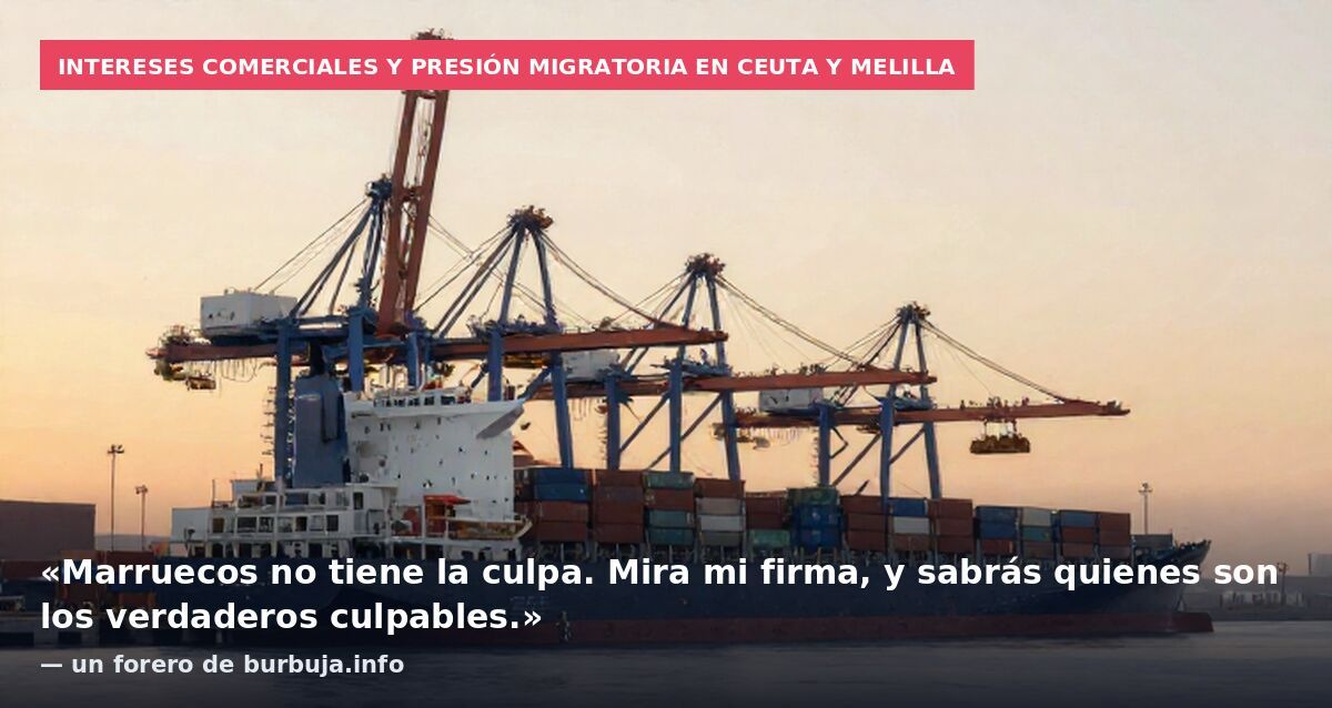 Bolaños pide no "faltar al respeto a Marruecos"